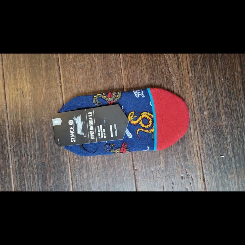 Stance Super Invisible 2.0 Socks – Get Snaked